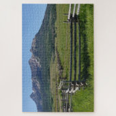 Sommerfarben aus der letzten Dollar-Straße Puzzle (Vertikal)