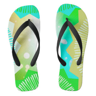 Sommerfarben Badesandalen