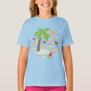 Sommerfarben der Erinnerungen T-Shirt