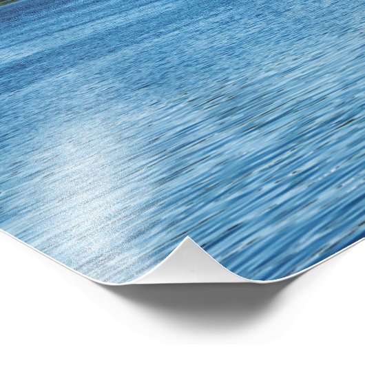 Sommerfarben Fotodruck (Ecke)