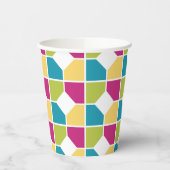 SOMMERFARBEN | Geometrisch Pappbecher (Links)