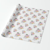 Sommerfarben Geschenkpapier (Ungerollt)