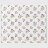 Sommerfarben Geschenkpapier (Flach)