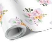 Sommerfarben Geschenkpapier (Rolleneckpunkt)