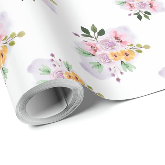 Sommerfarben Geschenkpapier (Rolleneckpunkt)