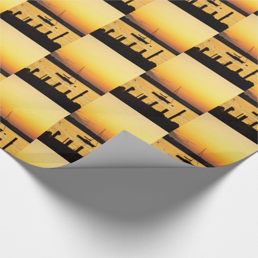 Sommerfarben Geschenkpapier (Ecke)