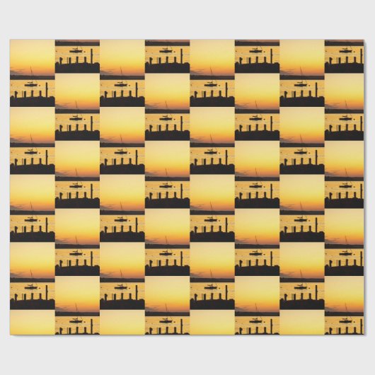 Sommerfarben Geschenkpapier (Flach)