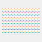 Sommerfarben Geschenkpapier Set (Vorderseite 2)