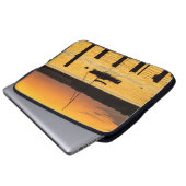 Sommerfarben Laptopschutzhülle (Vorne Knopf)