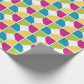 SOMMERFARBEN | Mosaiksteineffekt | Geometrisch Geschenkpapier (Ecke)