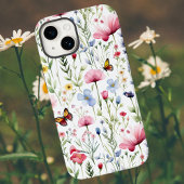 Sommerfarben Muster der Wildblume Case-Mate iPhone Hülle