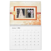 Sommerfarben Personalisiert/individualisierbares F Kalender (Jan 2026)