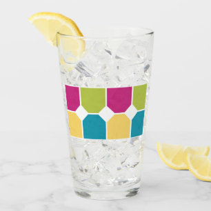 SOMMERFARBEN Quadranten Fakultativer Text Glas