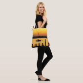 Sommerfarben Tasche (Am Model)