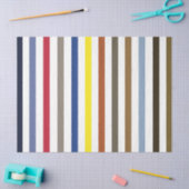 Sommerfarbene Streifen Geburtstag Seidenpapier (Basteln)