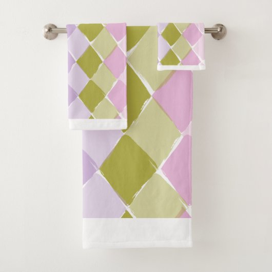 Sommerfarbenfleck Badhandtuch Set (Insitu)