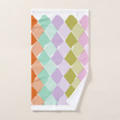 Sommerfarbenfleck Badhandtuch Set (Handtuch)