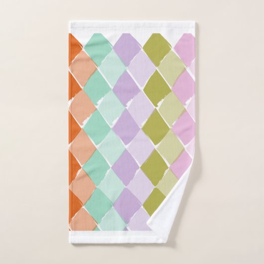 Sommerfarbenfleck Badhandtuch Set (Handtuch)