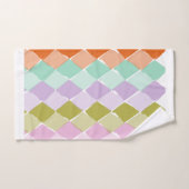 Sommerfarbenfleck Badhandtuch Set (Handtuch)