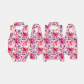 Sommerfarbenflora-Muster Geschenkschachtel (Ungefaltet)