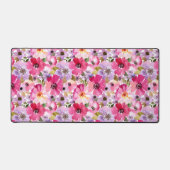 Sommerfarbenflora Schreibtischunterlage (Vorderseite)