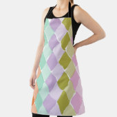 Sommerfarbenmuster Diamant Schürze (InSitu)