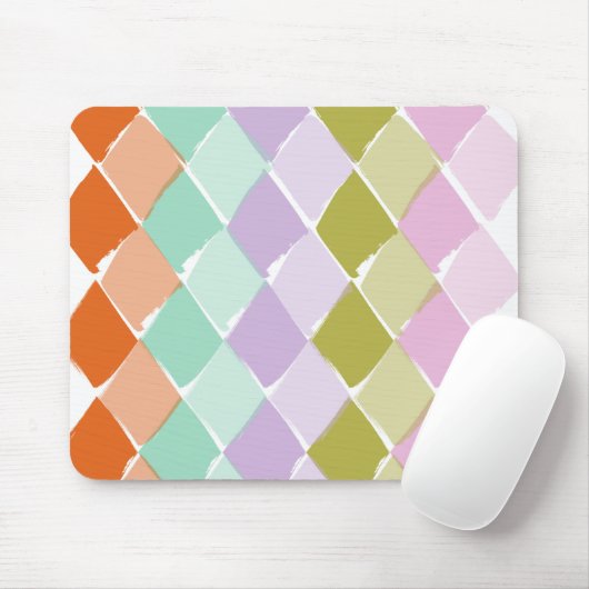 Sommerfarbenmuster Prisma Mousepad (Mit Mouse)