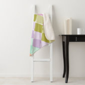 Sommerfarbenmuster Sherpadecke (Beispiel)