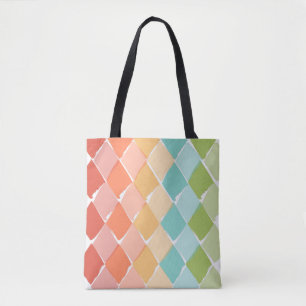 Sommerfarbenmuster Tasche