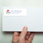 Sommerfarbige Beach Balls Personalisiert