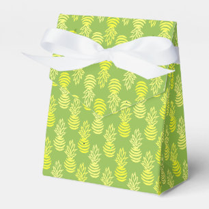 Sommerfarbiges Ananas-Fruchtgrün Geschenkschachtel