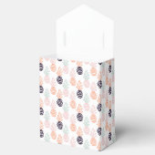 Sommerfarbiges Ananas-Fruchtmuster Geschenkschachtel (Geöffnet)