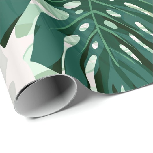 Sommerfarbiges hawaiianisches nahtloses Muster mit Geschenkpapier (Rolleneckpunkt)