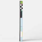 Sommerfarbiges Mosaik, Wassermelone Kiwi-Früchte t Case-Mate iPhone Hülle (Rückseite / Rechts)