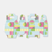 Sommerfarbiges Mosaik, Wassermelone Kiwi-Obst Geschenkschachtel (Ungefaltet)