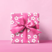 Sommerfarbiges tropisches Muster Geschenkpapier Set