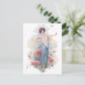 Sommerfee Postkarte (Stehend Vorderseite)