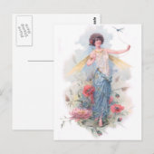 Sommerfee Postkarte (Vorne/Hinten)