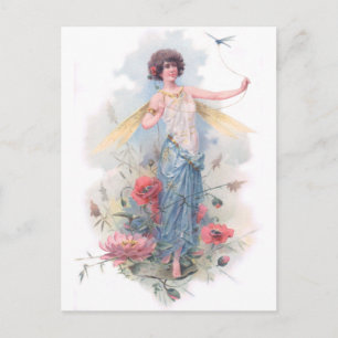 Sommerfee Postkarte