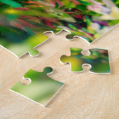 Sommerfee und verspielt Fuchs Puzzle (Seite)
