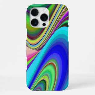 Sommerfeeling, abstrakte 3D-Regenbogenkunst iPhone 16 Pro Max Hülle