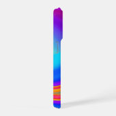 Sommerfeeling, Abstrakte 3D Regenbogenkunst iPhone Hülle (Rechte Seite)