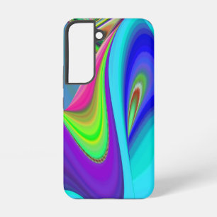 Sommerfeeling , Abstrakte 3D Regenbogenkunst Samsung Galaxy Hülle