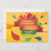 Sommerfeier Einladung (Vorderseite)