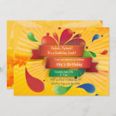 Sommerfeier Einladung (Vorne/Hinten)