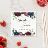 Sommerfeier Hochzeitscocktail Napkin Serviette (Beispiel)