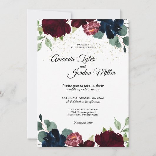 Sommerfeierabend Einladung (Vorderseite)