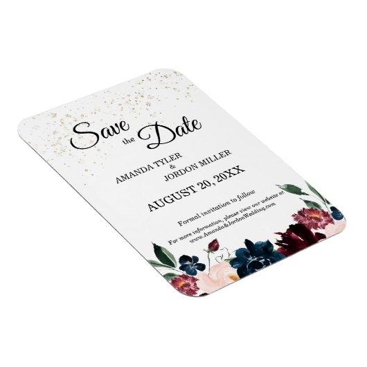 Sommerfeiern Hochzeit retten das Date Magnet (Rechte Seite)