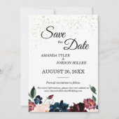 Sommerfeiern - Hochzeit rettet das Datum Save The Date (Vorderseite)