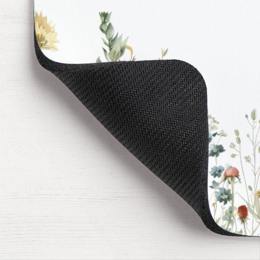 Sommerfeld der Wildblume Mousepad (Ecke)